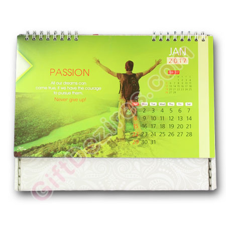 Desk Calendar-Motivation